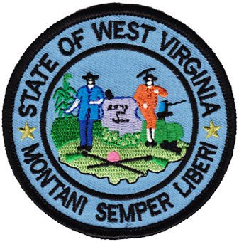 West Virginia Circular Patch