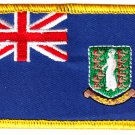 British Virgin Islands Rectangular Patch