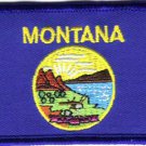 Montana Rectangular Patch