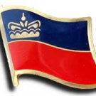 Liechtenstein Flag Lapel Pin