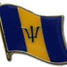 Barbados Flag Lapel Pin