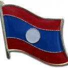 Laos Flag Lapel Pin Laos Flag Lapel Pin