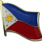 Philippines Flag Lapel Pin