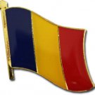 Romania Flag Lapel Pin