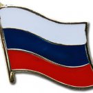 Russia Flag Lapel Pin