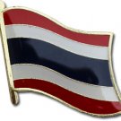 Thailand Flag Lapel Pin