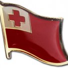 Tonga Flag Lapel Pin