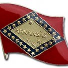 Arkansas Flag Lapel Pin