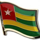 Togo Flag Lapel Pin
