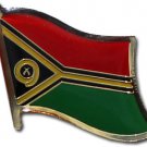 Vanuatu Flag Lapel Pin