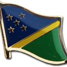 Solomon Islands Flag Lapel Pin