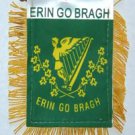 Erin-Go-Bragh Window Hanging Flag