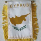 Cyprus Window Hanging Flag
