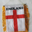 England (St. George) Window Hanging Flag