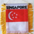 Singapore Window Hanging Flag