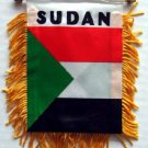 Sudan Window Hanging Flag