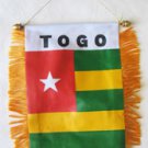 Togo Window Hanging Flag