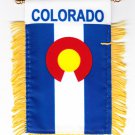 Colorado Window Hanging Flag