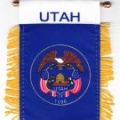 Utah (Seal) Window Hanging Flag