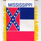 Mississippi Window Hanging Flag