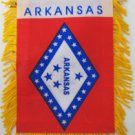 Arkansas Window Hanging Flag