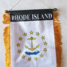 Rhode Island Window Hanging Flag