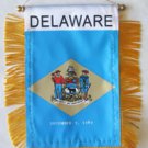 Delaware Window Hanging Flag