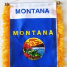 Montana Window Hanging Flag