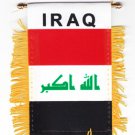 Iraq Window Hanging Flag (2008)