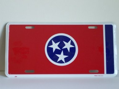 Tennessee License Plate