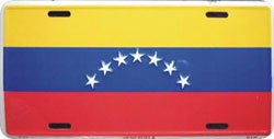 Venezuela (Civil) License Plate (Old)