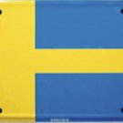 Sweden License Plate