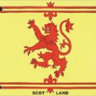 Scotland License Plate (Lion)