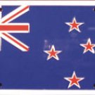 New Zealand License Plate