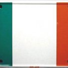 Ireland License Plate