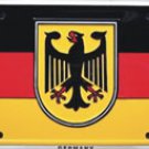 Germany License Plate (Eagle)