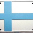Finland License Plate
