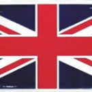 United Kingdom License Plate