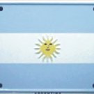 Argentina License Plate