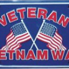 Vietnam Veterans License Plate