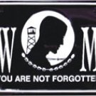 POW-MIA License Plate