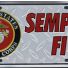 Marines License Plate (Semper Fi)