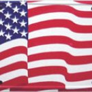 USA License Plate (Wavy)