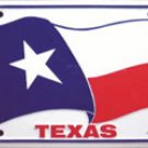 Texas License Plate