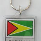 Guyana Keyring