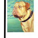 Dog de Bordeaux - 11""x15"" 2-Sided Garden Banner