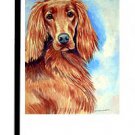 Irish Setter - 11""x15"" 2-Sided Garden Banner Irish Setter - 11""x15"" 2-Sided Garden Banner