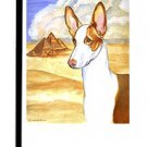 Ibizan Hound - 11""x15"" 2-Sided Garden Banner