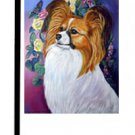 Papillon (Sunset in the Garden) - 11""x15"" 2-Sided Garden Banner