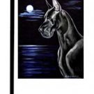 Great Dane (Dark Moon) - 11""x15"" 2-Sided Garden Banner Great Dane (Dark Moon) - 11""x15"" 2-Sided Garden Banner